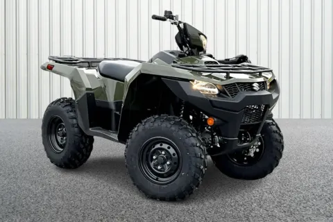 Green 2026 Suzuki KingQuad 500 AXi for sale in Winchester, VA