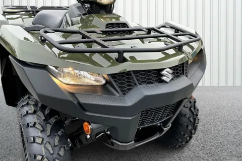 Another view of 2026 Suzuki KingQuad 500 AXi for sale in Winchester, VA at Valley Cycle Center