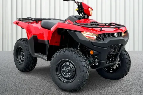 Photos of 2026 Suzuki KINGQUAD 500AXi AXi Power Steering SE+ AXi for sale in Winchester, VA at Valley Cycle Center
