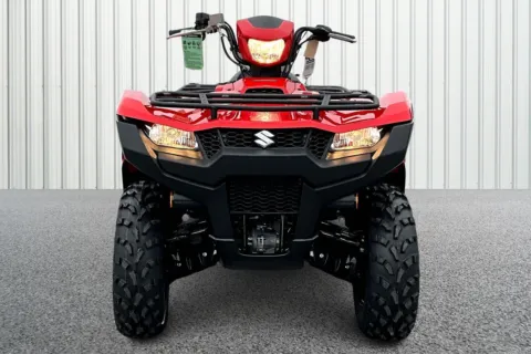 Photos of 2026 Suzuki KINGQUAD 500AXi AXi Power Steering SE+ for sale in Winchester, VA at Valley Cycle Center