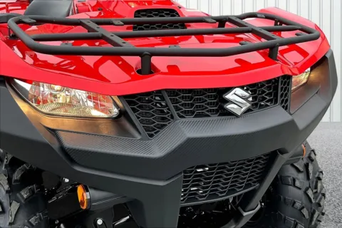 Another view of 2026 Suzuki KINGQUAD 500AXi AXi Power Steering SE+ for sale in Winchester, VA at Valley Cycle Center