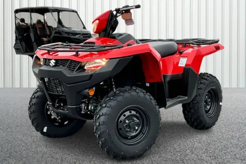 More photos of 2026 Suzuki KINGQUAD 500AXi AXi at Valley Cycle Center, VA