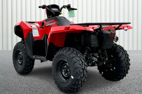 More photos of 2026 Suzuki KINGQUAD 500AXi AXi Power Steering SE+ AXi at Valley Cycle Center, VA