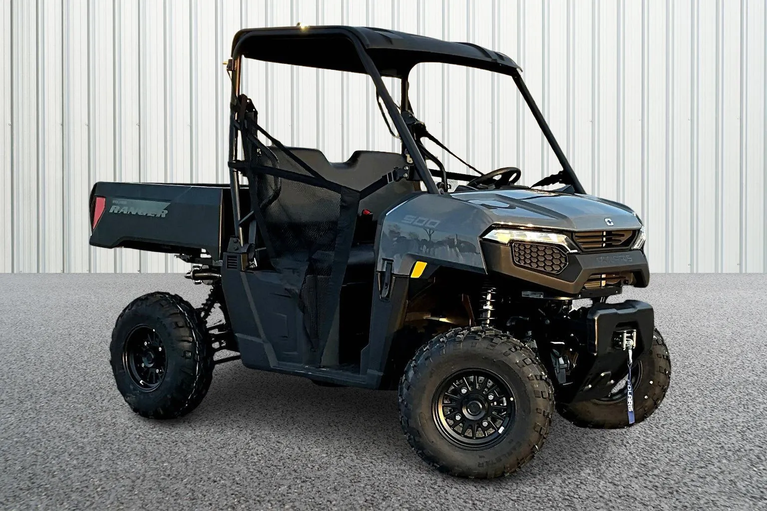 Gray 2026 Polaris RANGER 500 STEALTH GRAY Base for sale in Winchester, VA