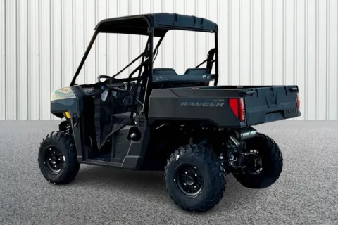 More photos of 2026 Polaris RANGER 500 STEALTH GRAY Base at Valley Cycle Center, VA