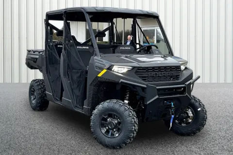 Photos of 2026 Polaris RANGER CREW 1000 PREMIUM GRANITE GRAY Premium for sale in Winchester, VA at Valley Cycle Center