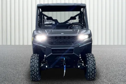 Another view of 2026 Polaris RANGER CREW 1000 PREMIUM GRANITE GRAY Premium for sale in Winchester, VA at Valley Cycle Center