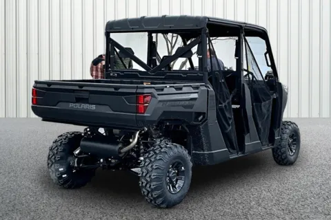 More photos of 2026 Polaris RANGER CREW 1000 PREMIUM GRANITE GRAY Premium at Valley Cycle Center, VA