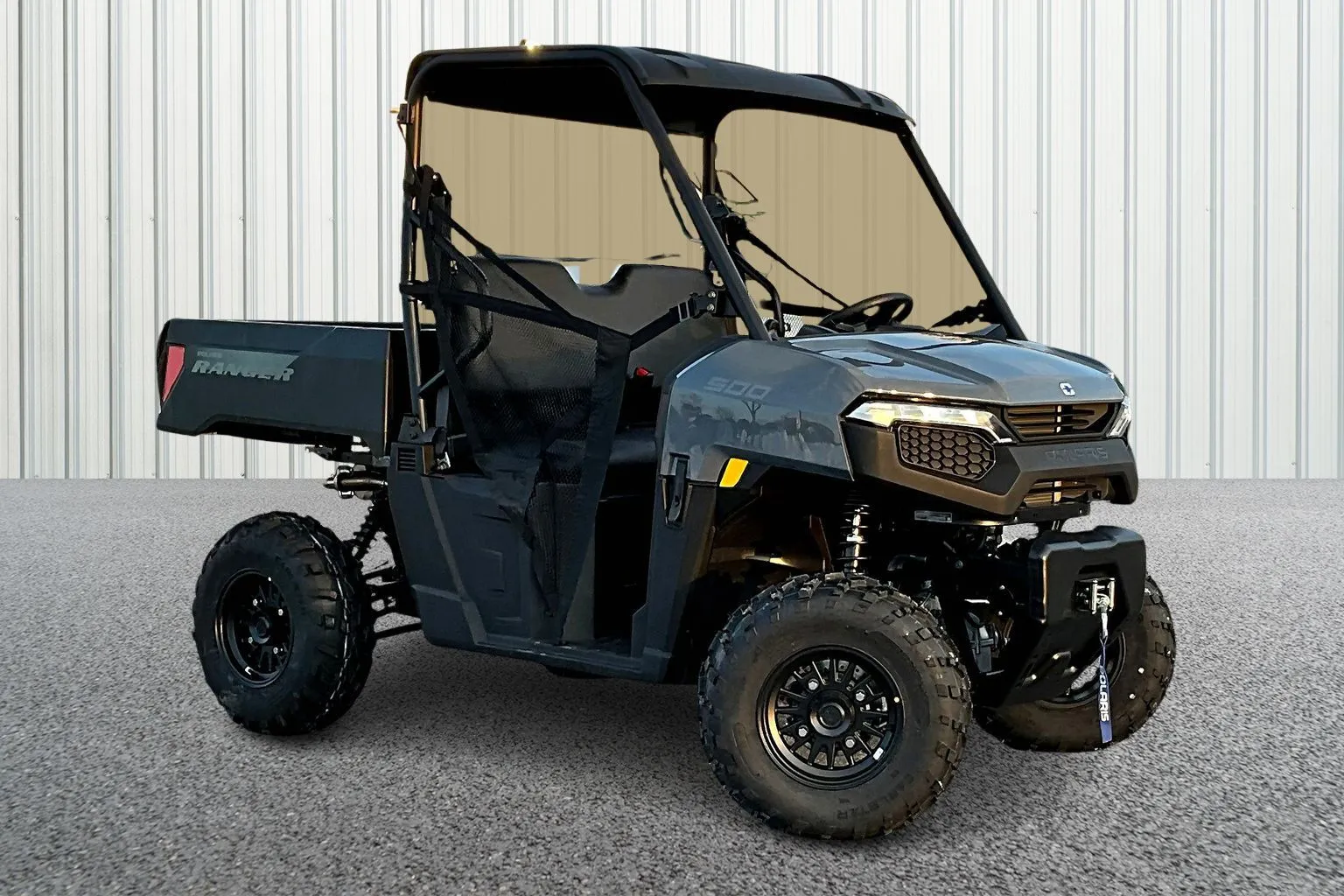 Gray 2026 Polaris RANGER 500 STEALTH GRAY Base for sale in Winchester, VA
