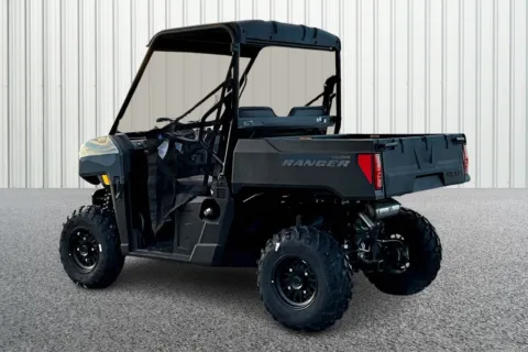 More photos of 2026 Polaris RANGER 500 STEALTH GRAY Base at Valley Cycle Center, VA