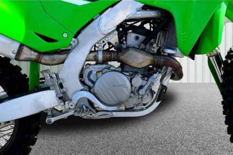 Another view of 2025 Kawasaki KX 250 for sale in Winchester, VA at Valley Cycle Center