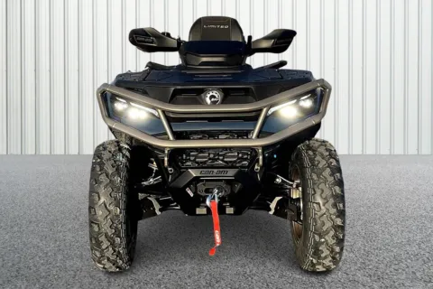 Photos of 2026 Can-Am ATV OUTL MAX LTD 1000R BE SAS 26 Limited 1000R for sale in Winchester, VA at Valley Cycle Center