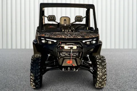 Another view of 2026 Can-Am Defender X mr HD11 with Half Doors X mr with Half Doors HD11 for sale in Winchester, VA at Valley Cycle Center