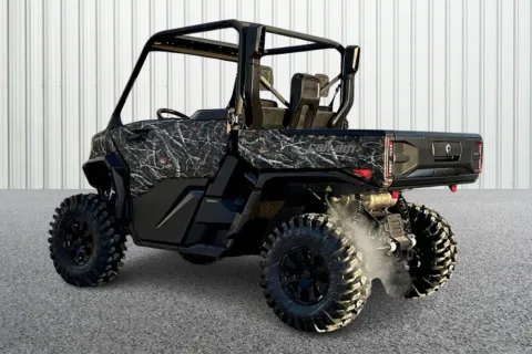 More photos of 2026 Can-Am Defender X mr HD11 with Half Doors X mr with Half Doors HD11 at Valley Cycle Center, VA