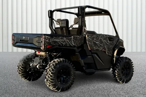 More photos of 2026 Can-Am SSV DEF XMR 65 HD11 CA 26 X mr with Half Doors HD11 at Valley Cycle Center, VA