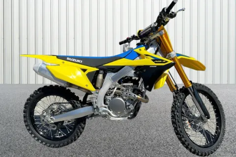 Yellow 2026 Suzuki RM-Z 250 for sale in Winchester, VA