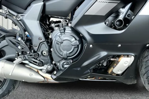 Another view of 2025 Yamaha YZF-R7 for sale in Winchester, VA at Valley Cycle Center