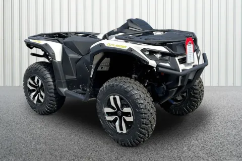 Photos of 2026 Can-Am Outlander Electric ROTAX E-POWER for sale in Winchester, VA at Valley Cycle Center