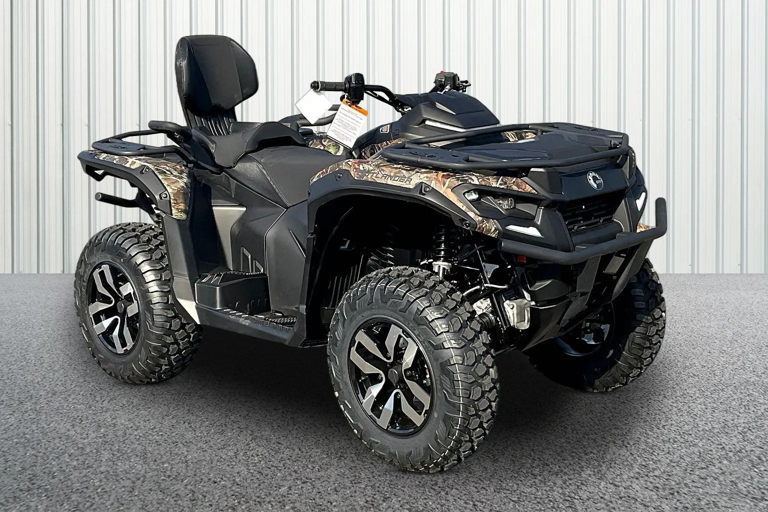 White 2026 Can-Am Outlander Electric ROTAX E-POWER for sale in Winchester, VA