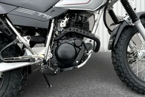 Another view of 2026 Yamaha TW200 for sale in Winchester, VA at Valley Cycle Center