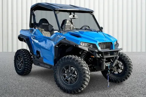 Blue 2026 Polaris GENERAL XP 1000 PREMIUM EARTH BLUE Premium for sale in Winchester, VA
