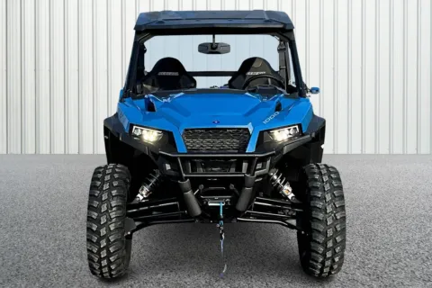 Photos of 2026 Polaris GENERAL XP 1000 PREMIUM EARTH BLUE Premium for sale in Winchester, VA at Valley Cycle Center