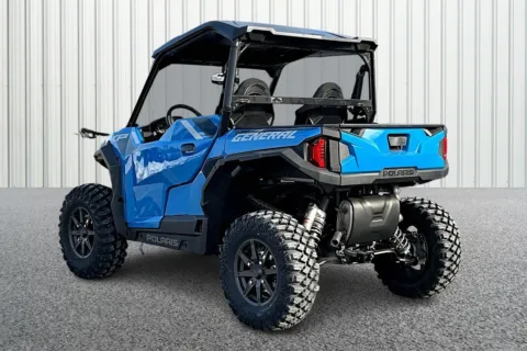 More photos of 2026 Polaris GENERAL XP 1000 PREMIUM EARTH BLUE Premium at Valley Cycle Center, VA