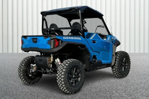 More photos of 2026 Polaris GENERAL XP 1000 PREMIUM EARTH BLUE Premium at Valley Cycle Center, VA