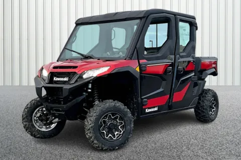 Another view of 2025 Kawasaki RIDGE Crew HVAC for sale in Winchester, VA at Valley Cycle Center