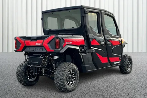 More photos of 2025 Kawasaki RIDGE Crew HVAC at Valley Cycle Center, VA