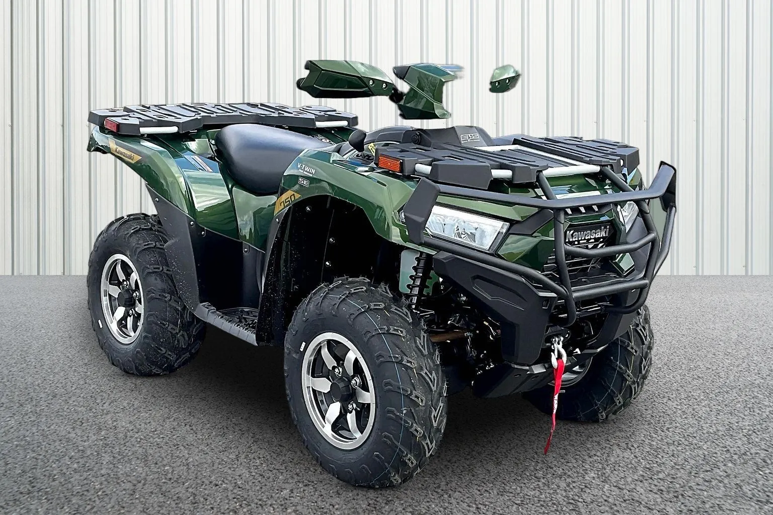 Green 2026 Kawasaki Brute Force 750 SE EPS for sale in Winchester, VA