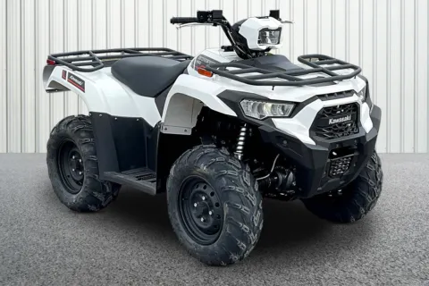 White 2025 Kawasaki Brute Force 450 4x4 for sale in Winchester, VA