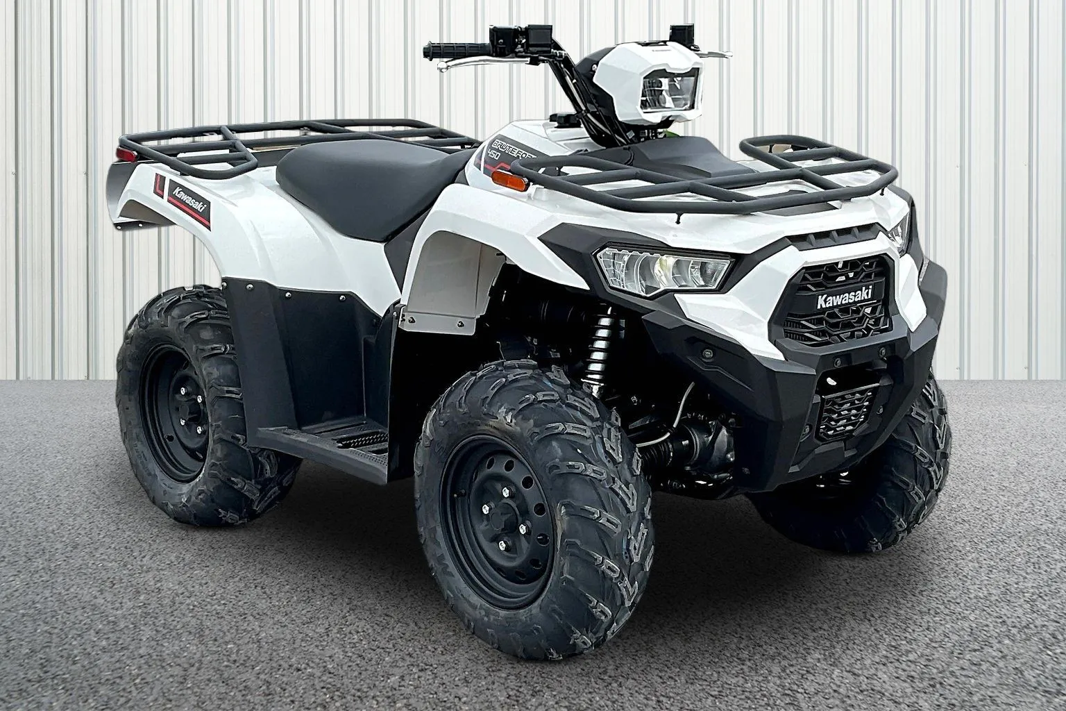 White 2025 Kawasaki Brute Force 450 4x4 for sale in Winchester, VA