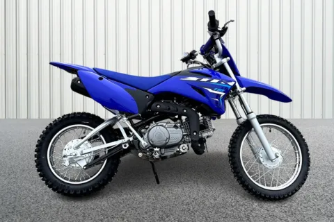 Blue 2026 Yamaha TT-R110E for sale in Winchester, VA