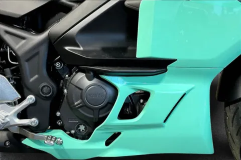 Another view of 2026 Yamaha YZF R3 for sale in Winchester, VA at Valley Cycle Center