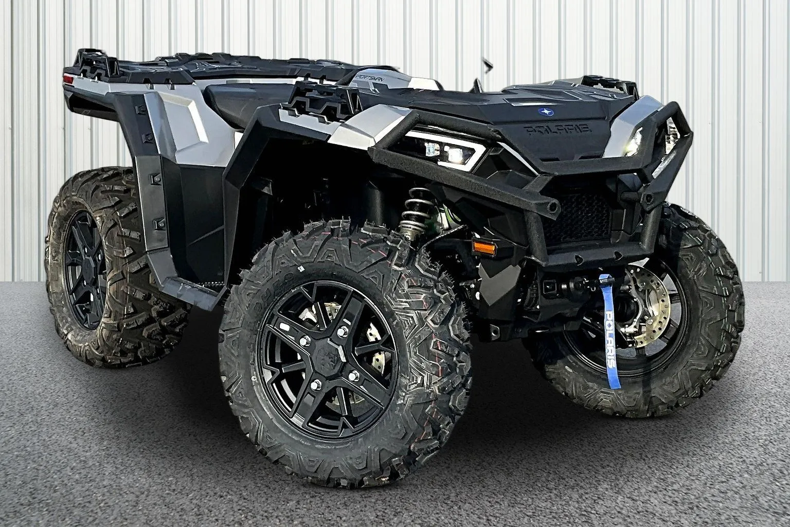 2026 Polaris SPORTSMAN XP 1000 ULTIMATE TURBO SILVER Ultimate