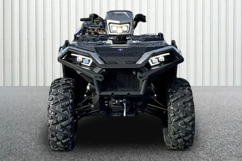 Another view of 2026 Polaris SPORTSMAN XP 1000 ULTIMATE TURBO SILVER Ultimate for sale in Winchester, VA at Valley Cycle Center