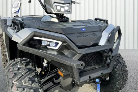 Another view of 2026 Polaris SPORTSMAN XP 1000 ULTIMATE TURBO SILVER Ultimate for sale in Winchester, VA at Valley Cycle Center