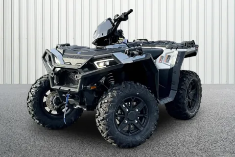 More photos of 2026 Polaris SPORTSMAN XP 1000 ULTIMATE TURBO SILVER Ultimate at Valley Cycle Center, VA