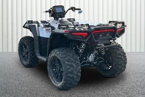 More photos of 2026 Polaris SPORTSMAN XP 1000 ULTIMATE TURBO SILVER Ultimate at Valley Cycle Center, VA