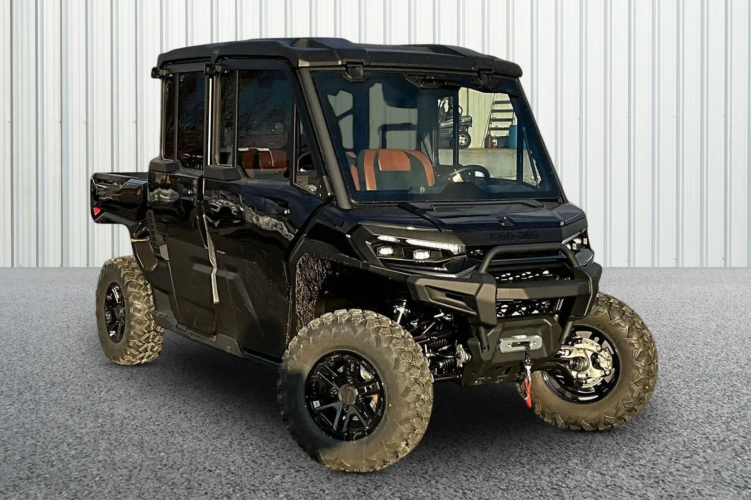Black 2026 Can-Am Defender Max Lone Star Cab HD11 for sale in Winchester, VA
