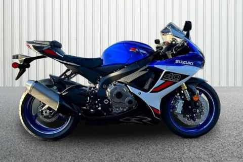 Blue 2026 Suzuki GSX-R 750 40th Anniversary Edition for sale in Winchester, VA
