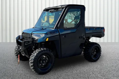 Another view of 2025 Polaris RANGER XP 1000 NS ED PREM - BLUE SLATE Premium for sale in Winchester, VA at Valley Cycle Center