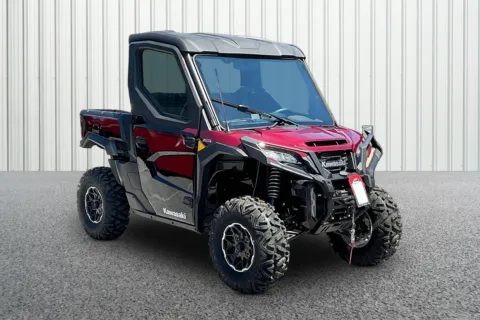 Photos of 2026 KAWASAKI RIDGE Platinum Ranch Edition HVAC Platinum Ranch Edition for sale in Winchester, VA at Valley Cycle Center