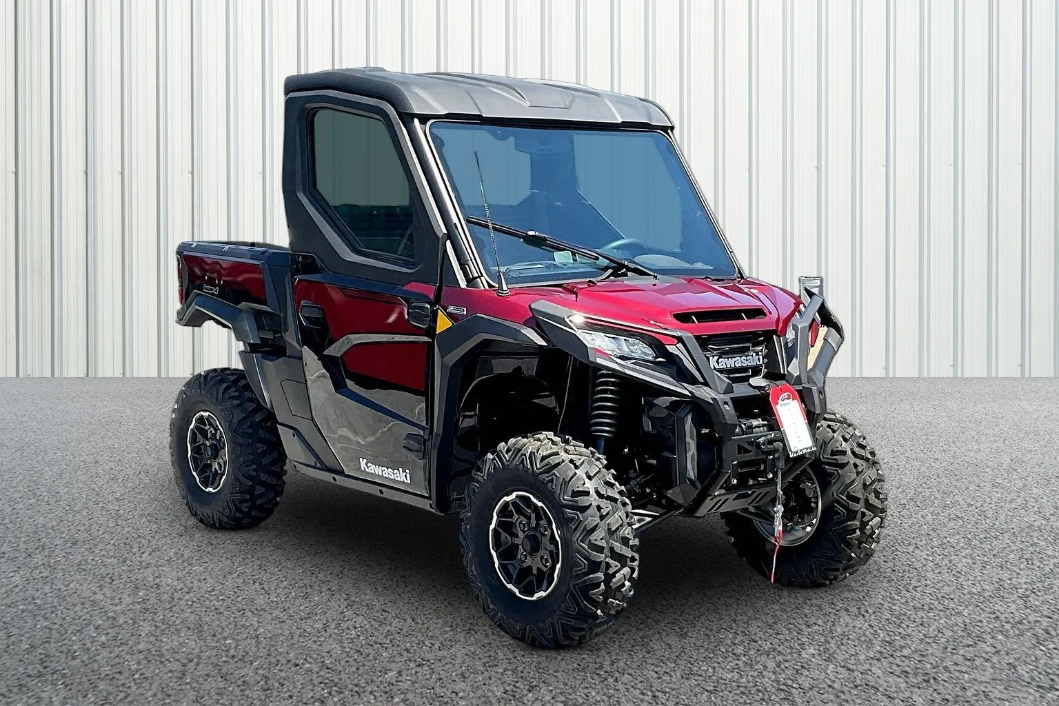 Red 2026 KAWASAKI RIDGE Platinum Ranch Edition HVAC Platinum Ranch Edition for sale in Winchester, VA