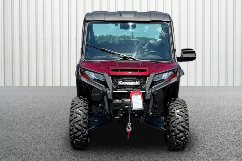 Another view of 2026 KAWASAKI RIDGE Platinum Ranch Edition HVAC Platinum Ranch Edition for sale in Winchester, VA at Valley Cycle Center