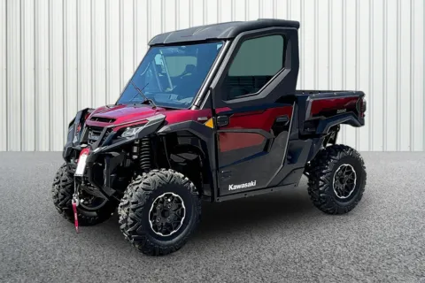 Another view of 2026 KAWASAKI RIDGE Platinum Ranch Edition HVAC Platinum Ranch Edition for sale in Winchester, VA at Valley Cycle Center