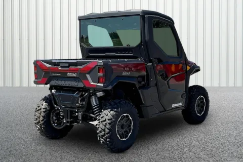 More photos of 2026 KAWASAKI RIDGE Platinum Ranch Edition HVAC Platinum Ranch Edition at Valley Cycle Center, VA