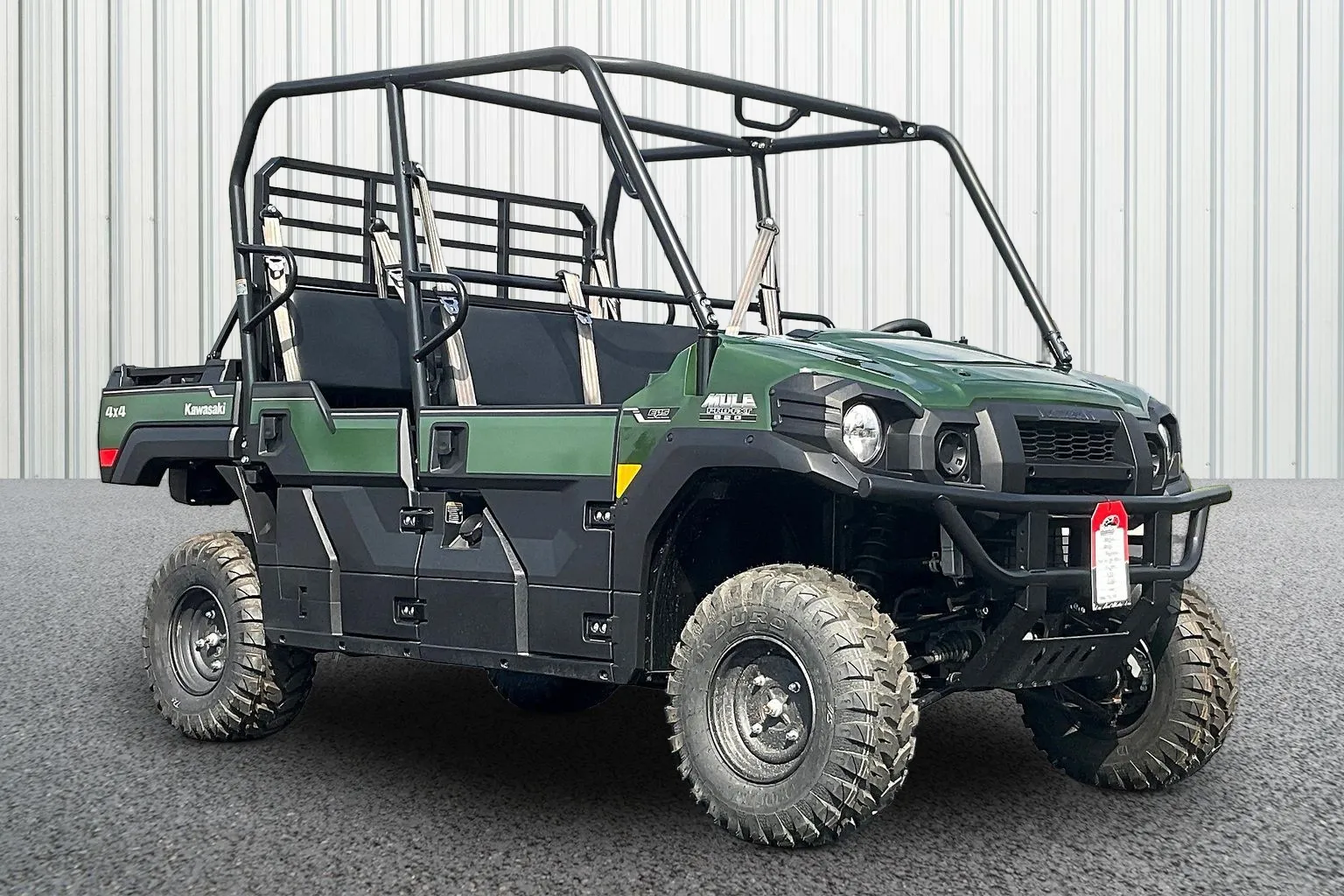 Green 2026 Kawasaki Mule PRO-FXT 820 EPS for sale in Winchester, VA