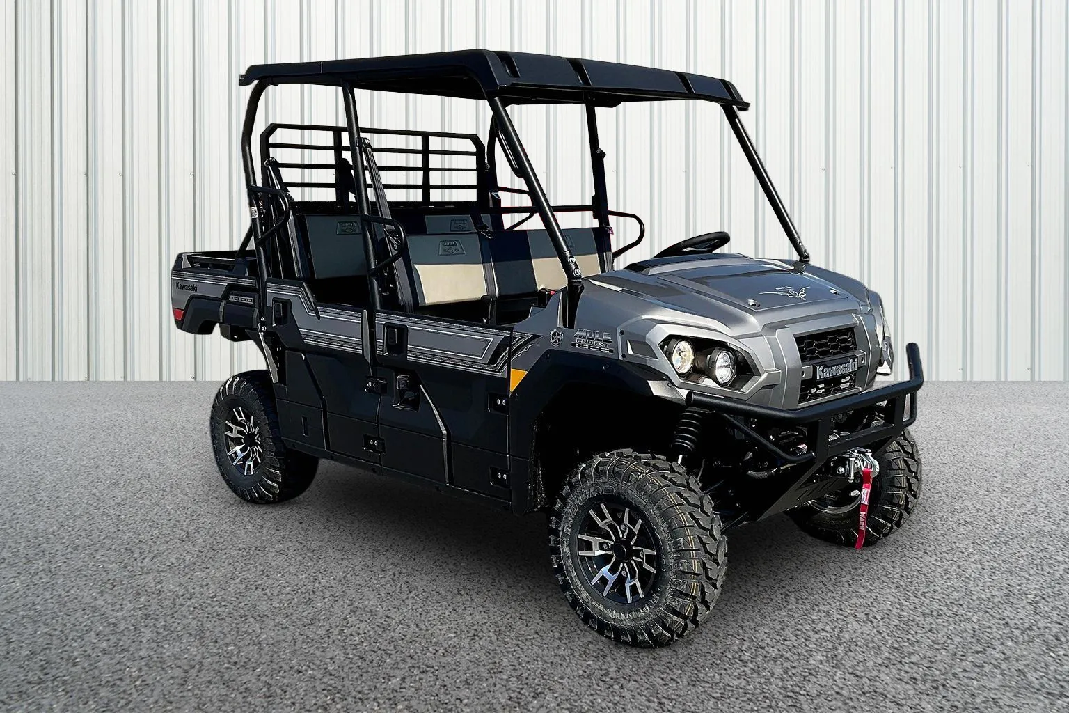 Silver 2026 Kawasaki Mule PRO-FXT 1000 LE Ranch Edition for sale in Winchester, VA
